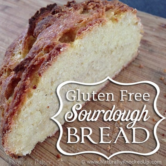 Gluten Free Sourdough Bread Recipe
 Gluten free sourdough bread artisan style
