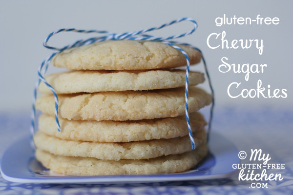 Gluten Free Sugar Cookies
 Chewy Sugar Cookies Gluten free