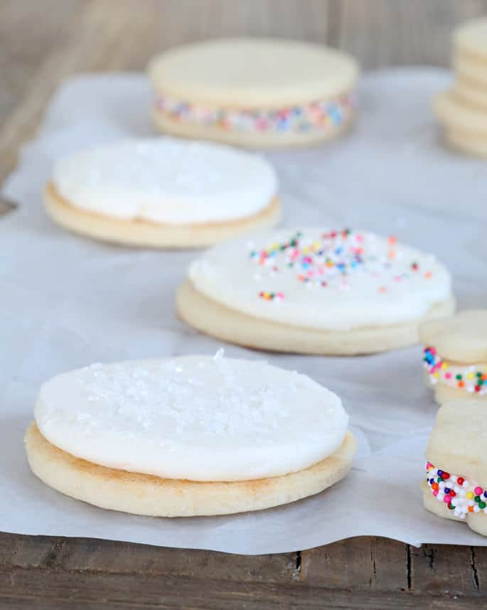Gluten Free Sugar Cookies
 Gluten Free Cutout Cookies Cut out any shape for any