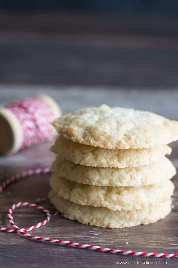 Gluten Free Sugar Cookies
 Quick and Easy Gluten Free Sugar Cookies Fearless Dining