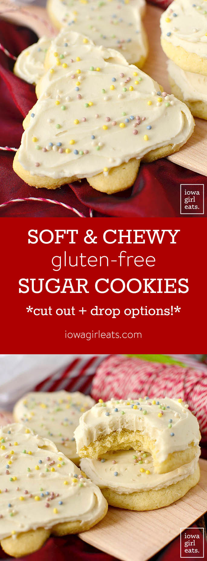 Gluten Free Sugar Cookies
 Gluten Free Sugar Cookies Soft Chewy Irresistable