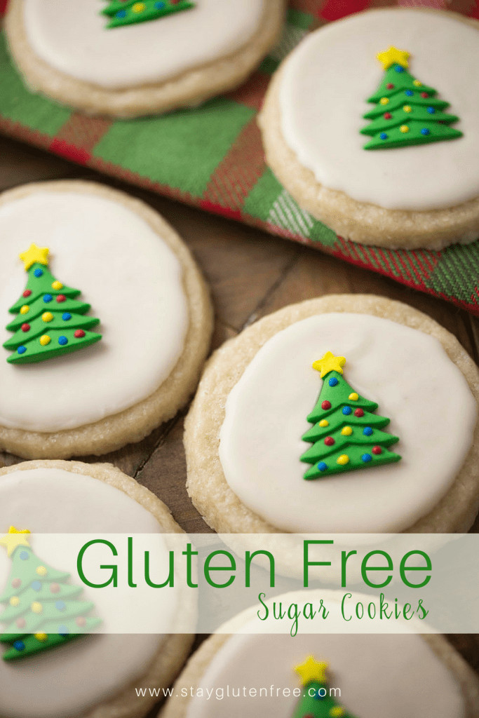 Gluten Free Sugar Cookies
 Gluten free Sugar Cookies Stay Gluten Free