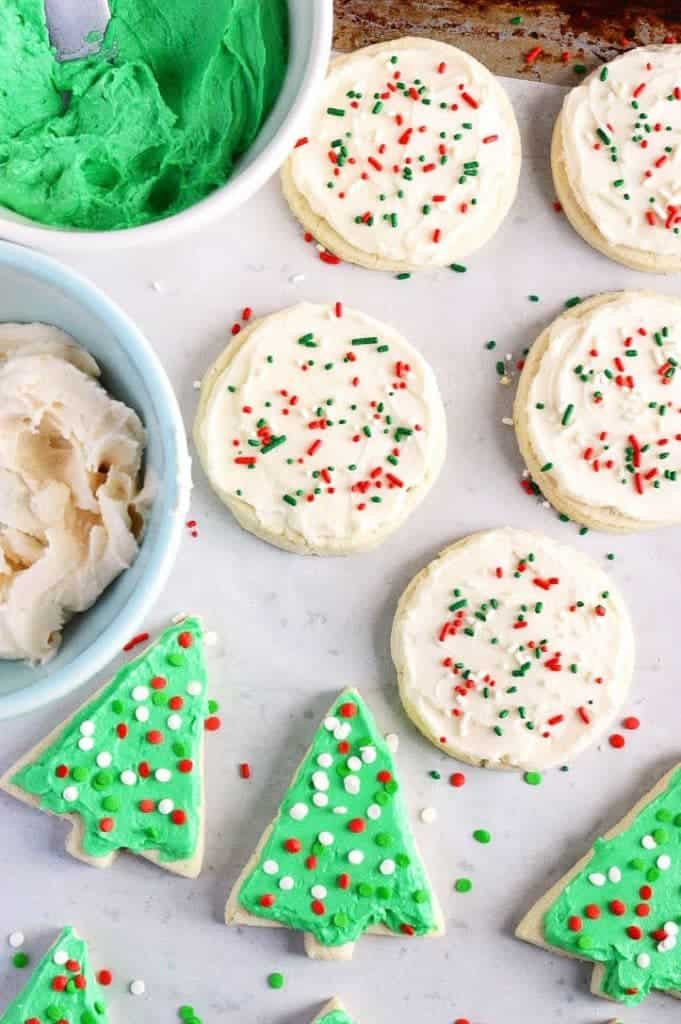 Gluten Free Sugar Cookies
 Gluten Free Soft Frosted Sugar Cookies What the Fork