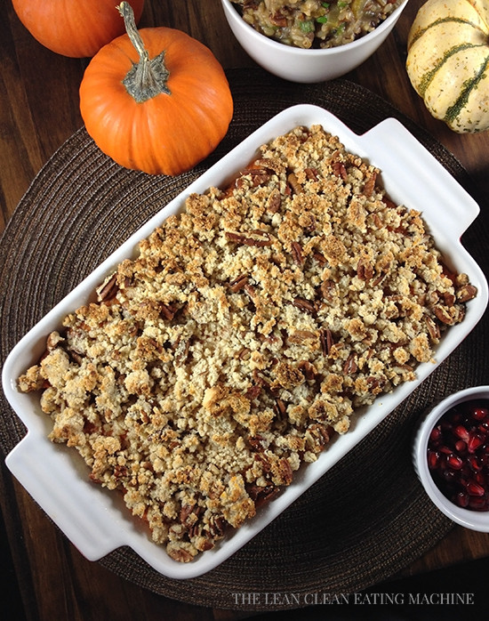 Gluten Free Sweet Potato Casserole
 Gluten and Dairy Free Sweet Potato Casserole The Lean