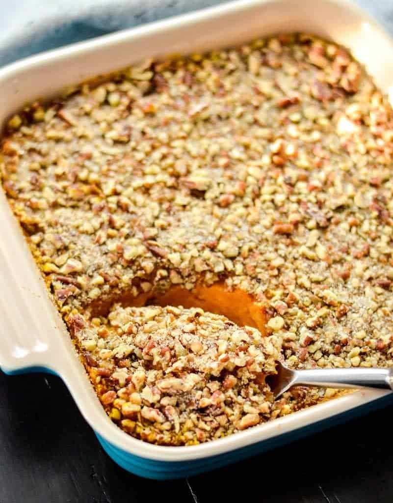 Gluten Free Sweet Potato Casserole
 Healthy Sweet Potato Casserole Paleo Vegan & Sugar Free