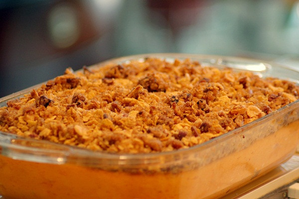 Gluten Free Sweet Potato Casserole
 Dairy Free Sweet Potato Casserole Recipe with Crispy Topping