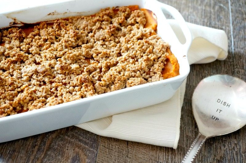 Gluten Free Sweet Potato Casserole
 Healthy Vegan Sweet Potato Casserole Gluten Free