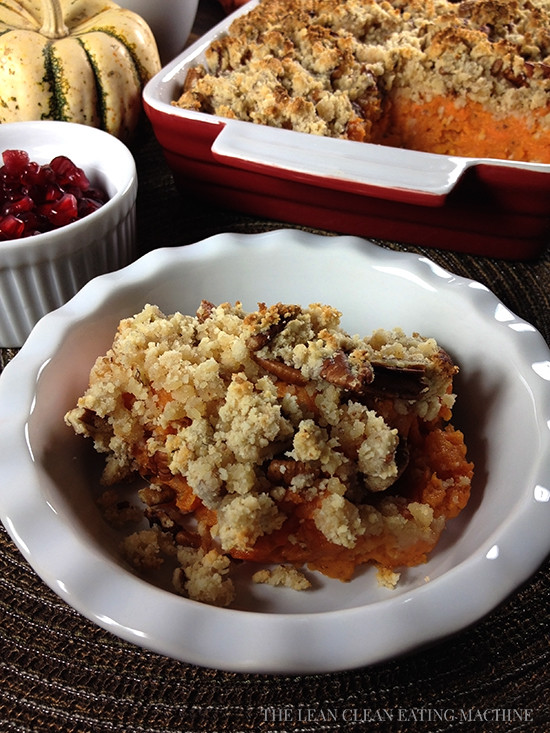 Gluten Free Sweet Potato Casserole
 Gluten and Dairy Free Sweet Potato Casserole The Lean