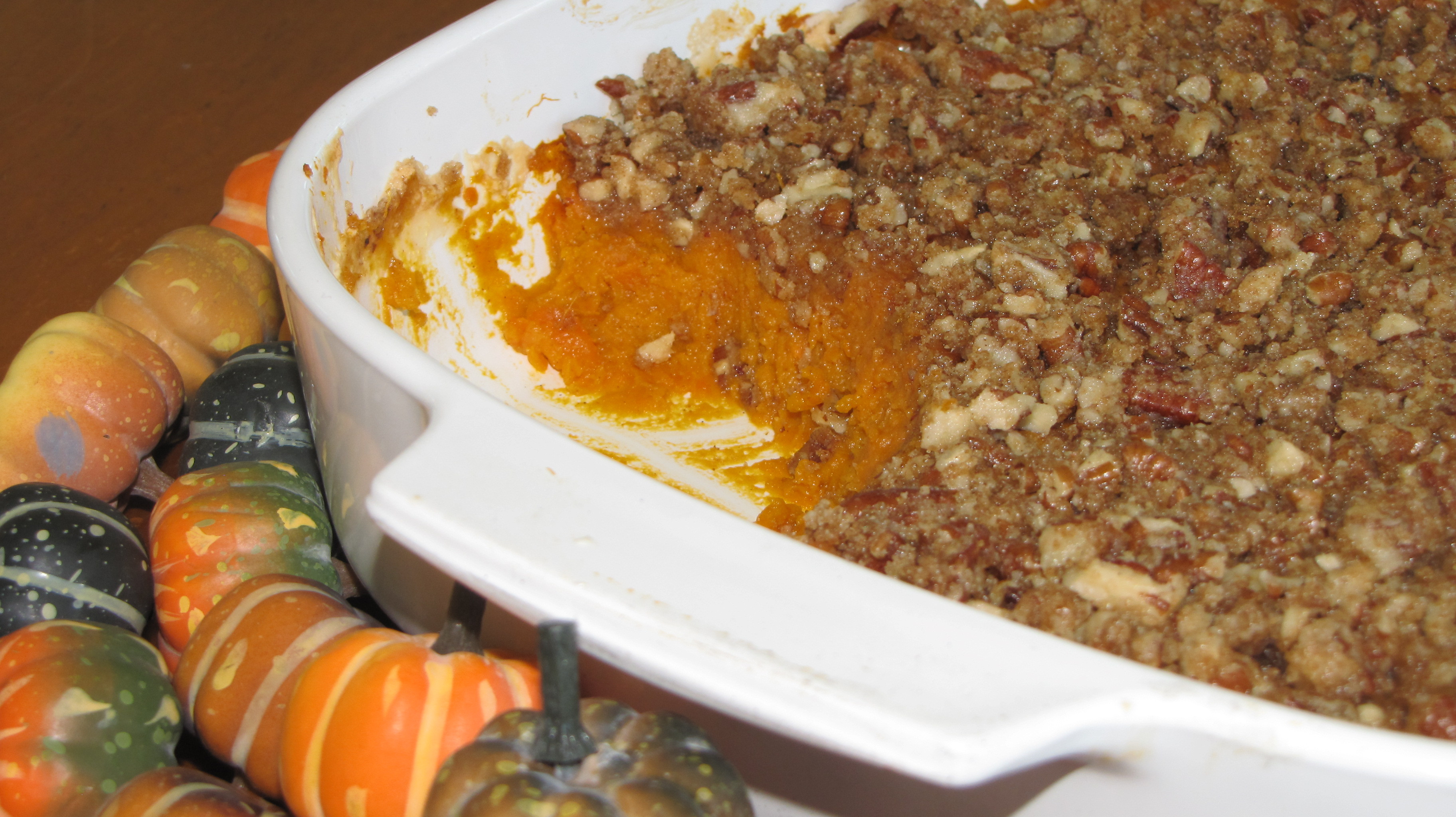 Gluten Free Sweet Potato Casserole
 sweet potato casserole