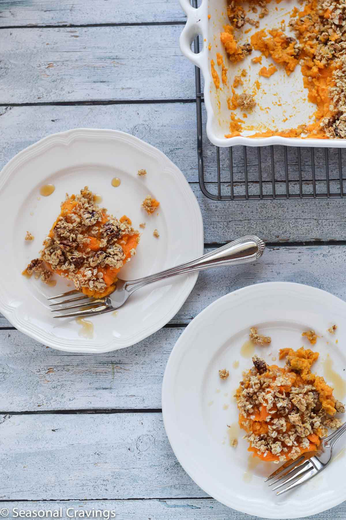 Gluten Free Sweet Potato Casserole
 Gluten Free Sweet Potato Casserole Seasonal Cravings