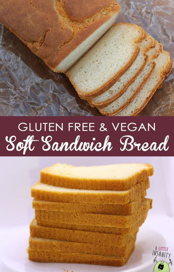 Gluten Free Vegan Bread Recipe
 Soft Gluten Free Vegan Bread Recipe