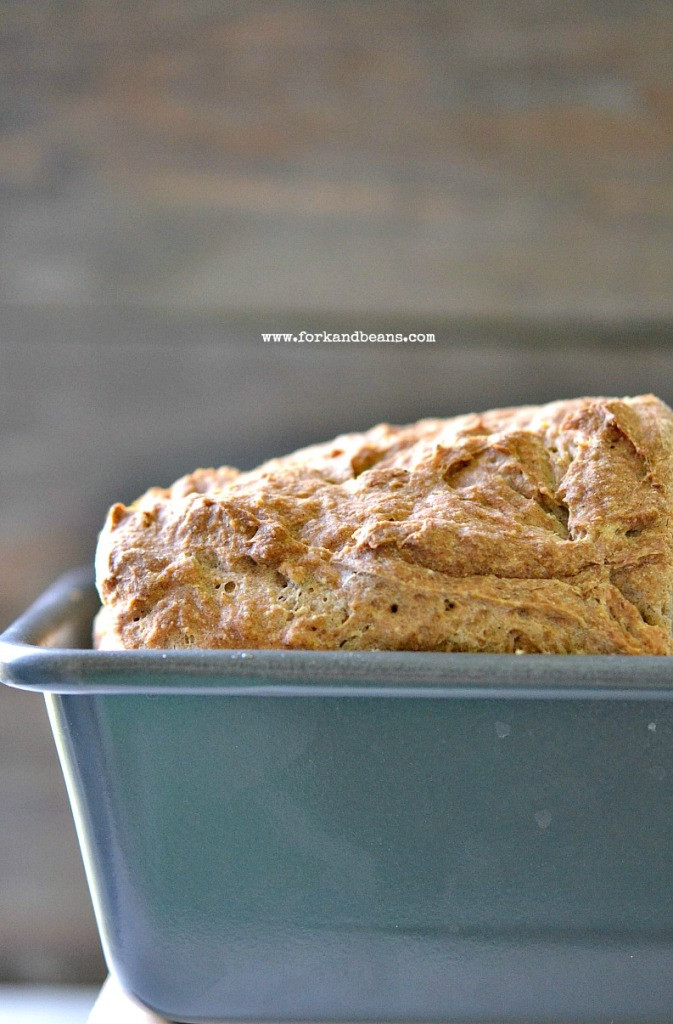 Gluten Free Vegan Bread Recipe
 Gluten Free Vegan Bread Fork and Beans