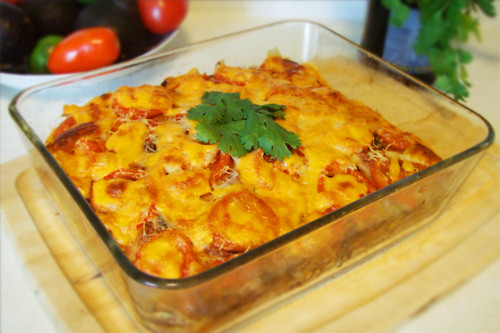 Gluten Free Vegetarian Recipes
 Gluten free Ve arian "Mexican" Lasagna