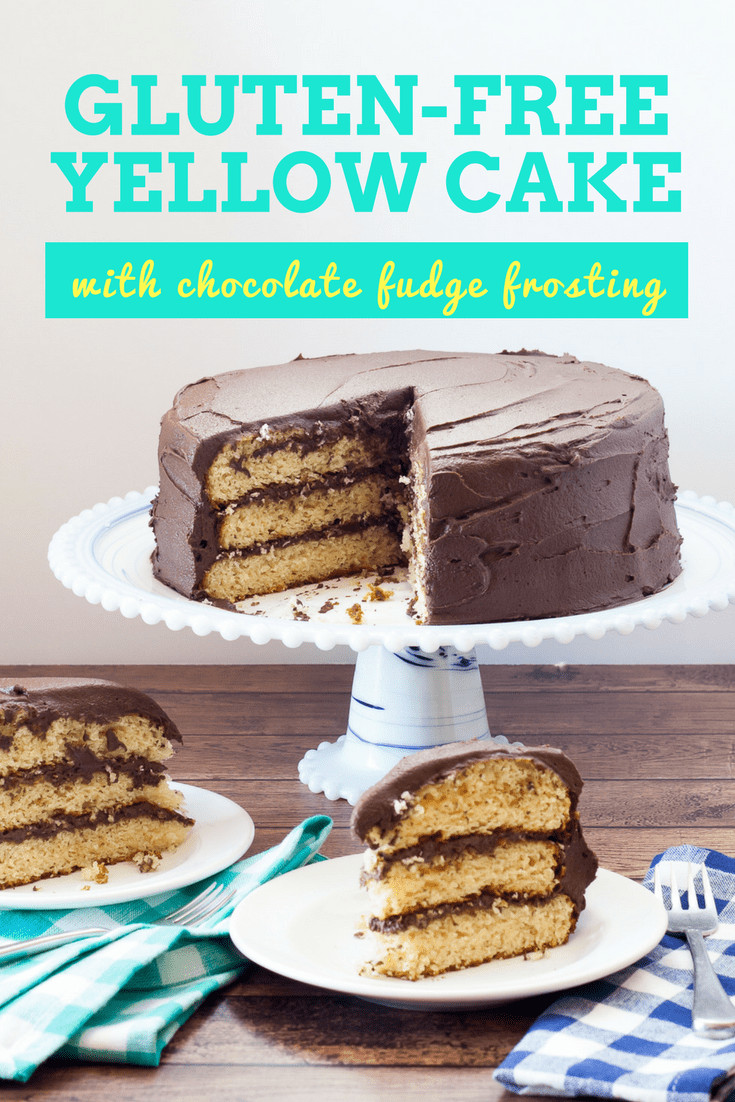 Gluten Free Yellow Cake Recipe
 Gluten Free Yellow Cake Recipe — Dishmaps