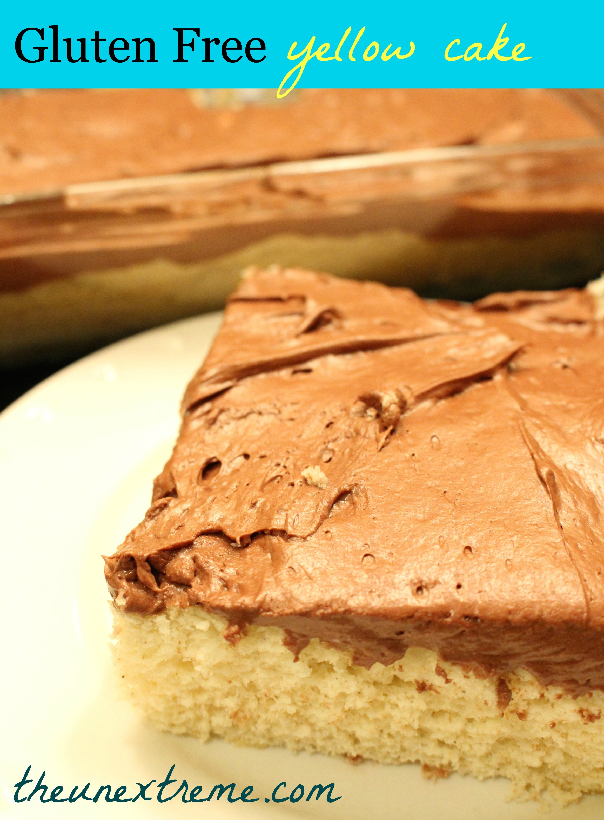 Gluten Free Yellow Cake Recipe
 Gluten Free Yellow Cake Recipe — Dishmaps