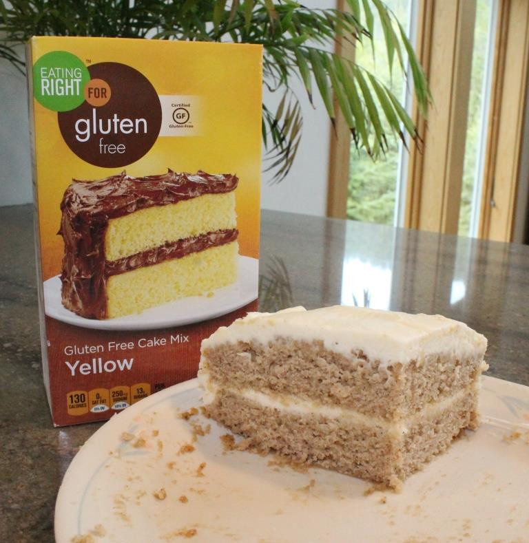 Gluten Free Yellow Cake Recipe
 Gluten Free Yellow Cake Recipe — Dishmaps