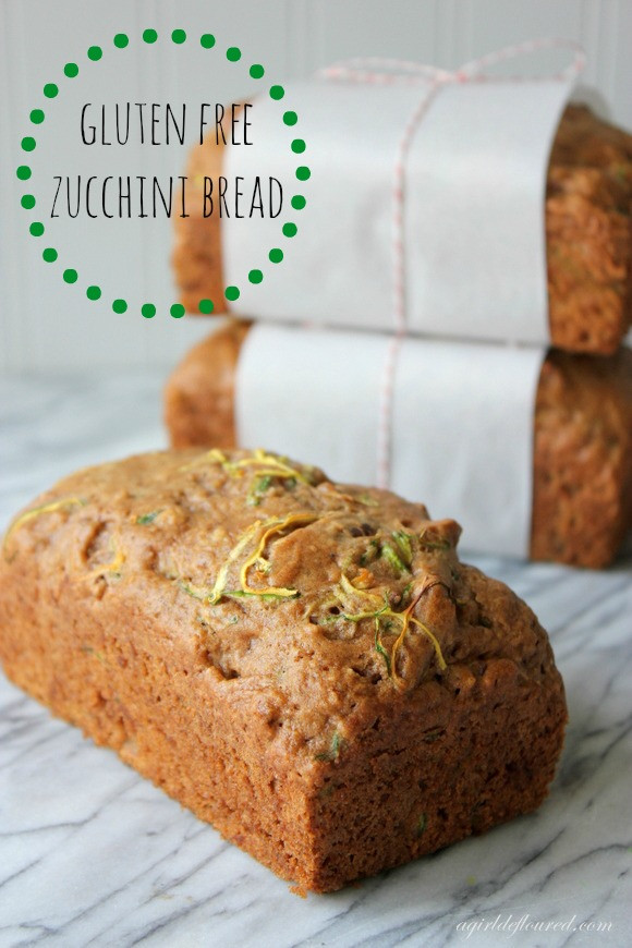 Gluten Free Zucchini Bread Recipe
 Gluten Free Zucchini Bread