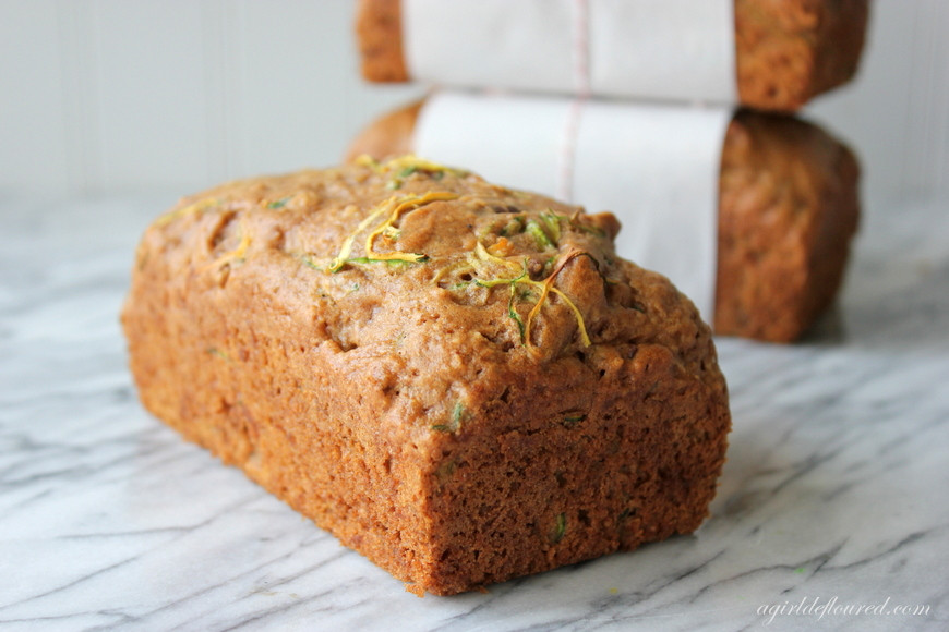 Gluten Free Zucchini Bread Recipe
 Gluten Free Zucchini Bread