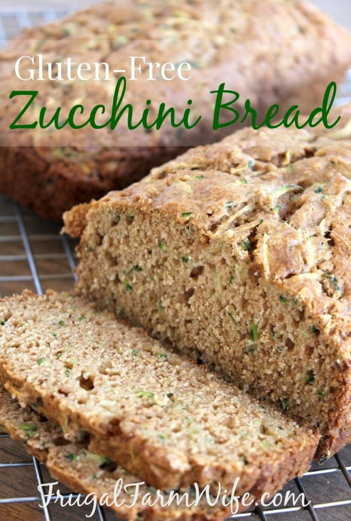 Gluten Free Zucchini Bread Recipe
 Gluten Free Zucchini Bread Recipe