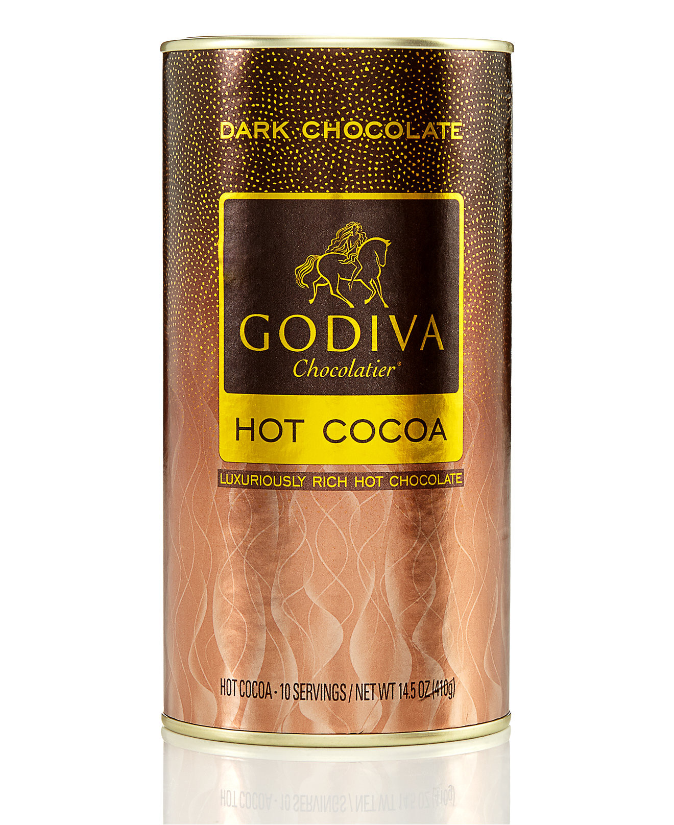 Godiva Hot Chocolate
 6x NEW GODIVA Chocolatier Dark Chocolate Hot Cocoa