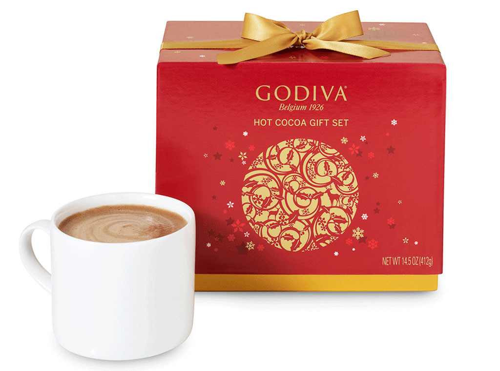 Godiva Hot Chocolate
 Emma Roberts and Emmy Rossum Sip Godiva Hot Cocoa for a