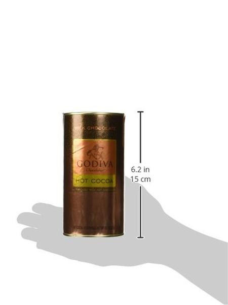 Godiva Hot Chocolate
 Godiva Chocolatier Milk Chocolate Hot Cocoa Canister 13