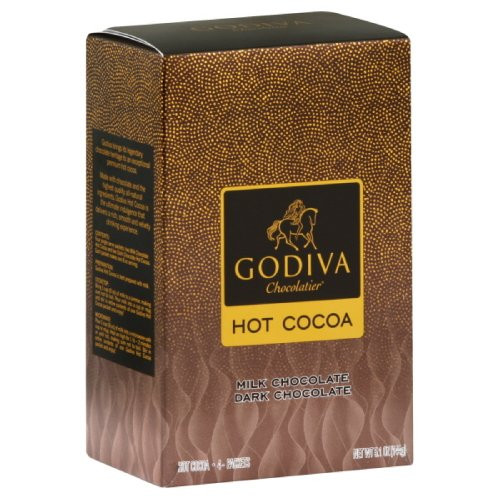 Godiva Hot Chocolate
 Godiva Hot Cocoa Sampler Box 5 1 Ounce Pack of 3