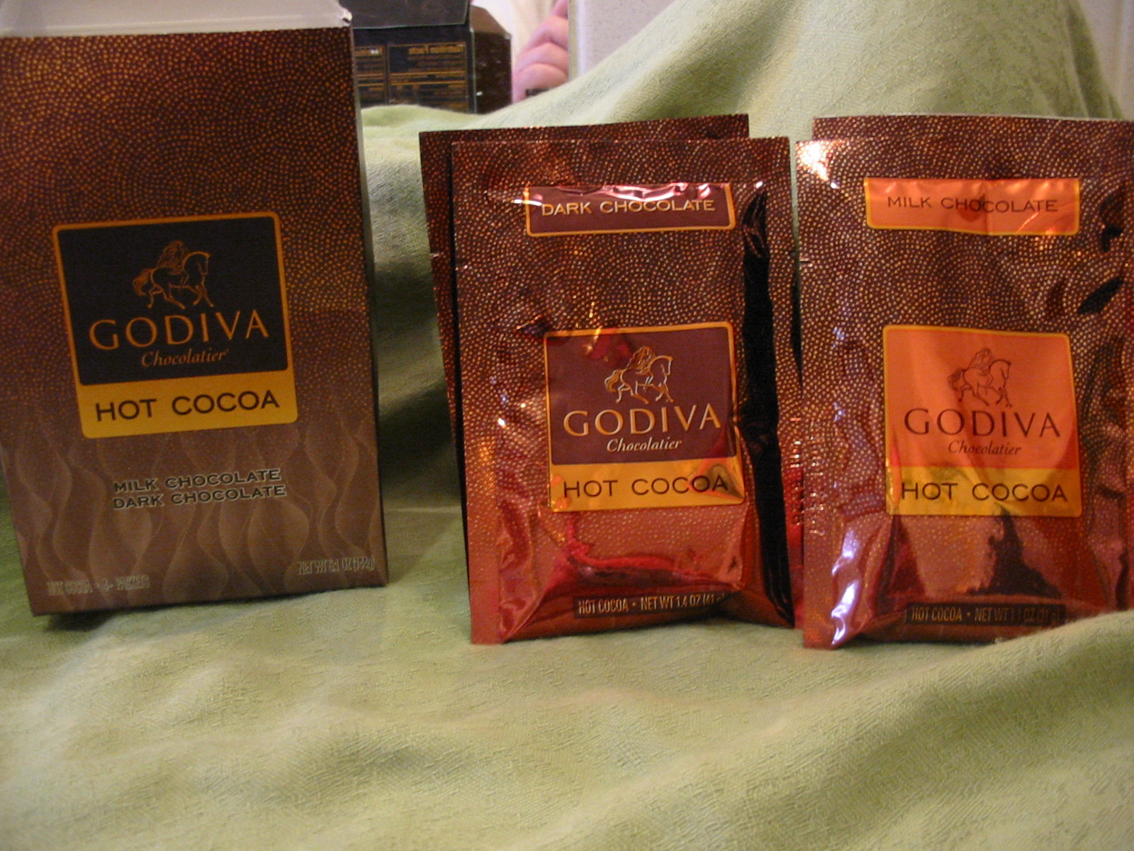 Godiva Hot Chocolate
 The Chocolate Cult Godiva Halloween Fall 2010