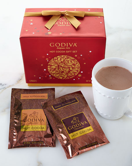 Godiva Hot Chocolate
 Godiva Holiday Hot Cocoa Collection