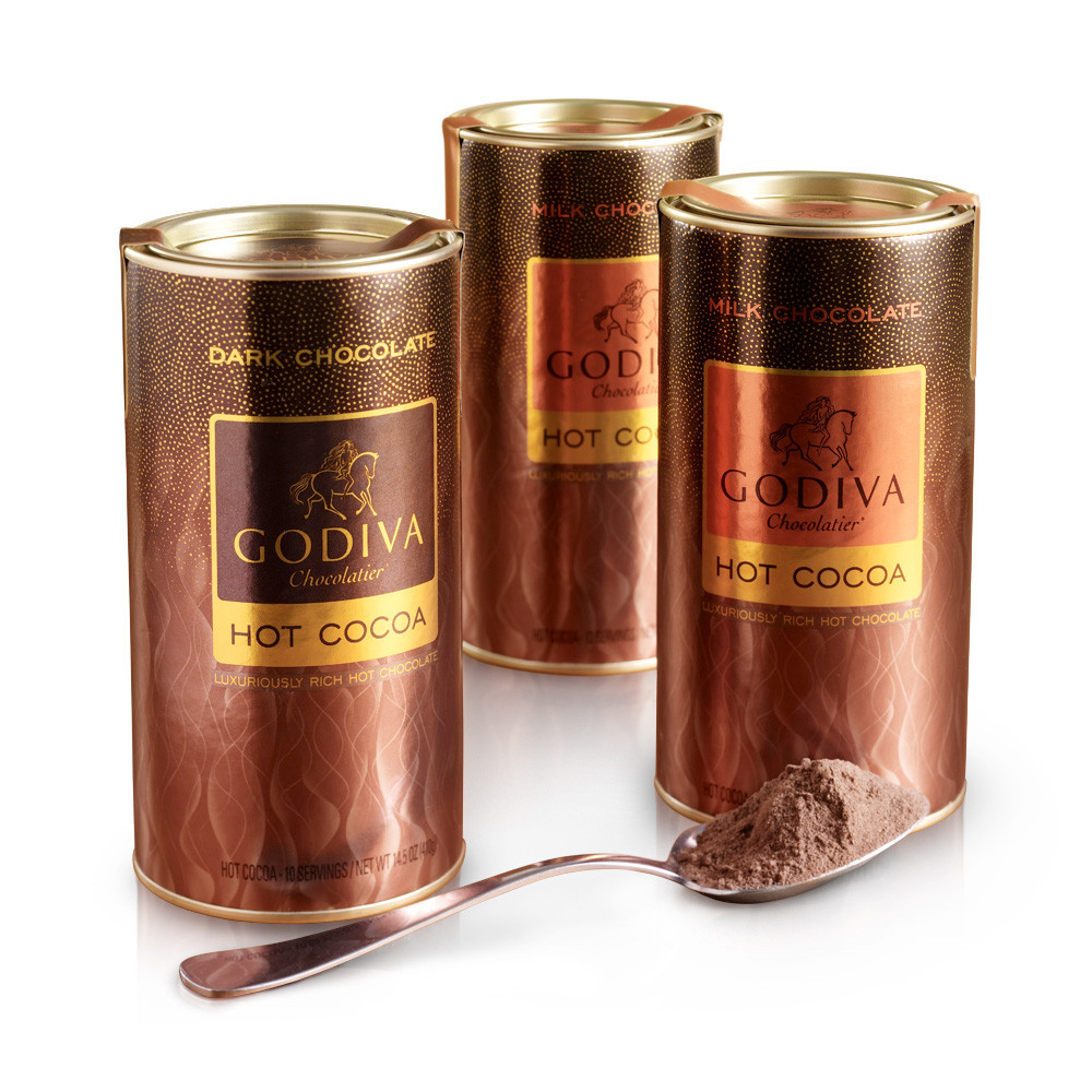 Godiva Hot Chocolate
 Hot Cocoa Set of 3