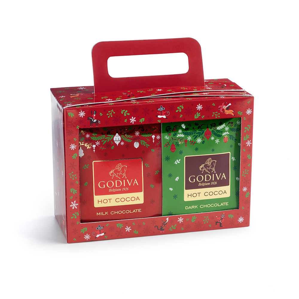 Godiva Hot Chocolate
 Hot Cocoa Variety Pack