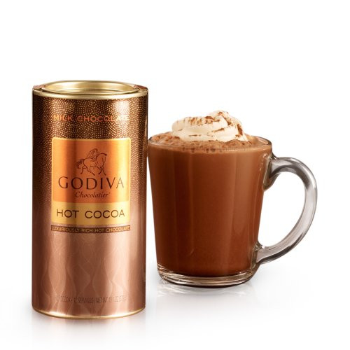 Godiva Hot Chocolate
 Top 10 Christmas Gifts For Women Christmas Access