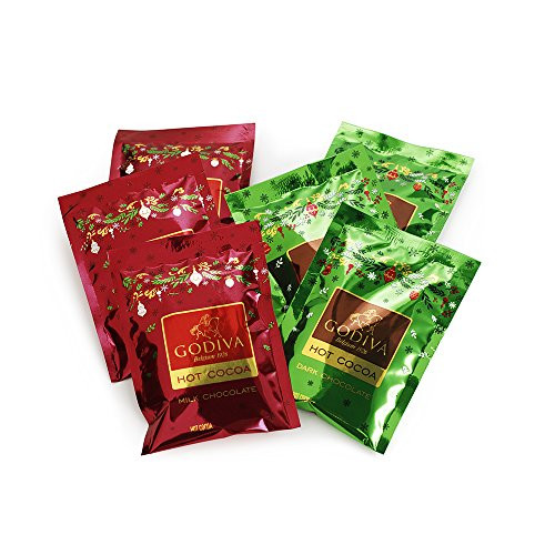 Godiva Hot Chocolate
 Godiva Chocolatier Cocoa Variety 12 Packets 15 2 Ounce
