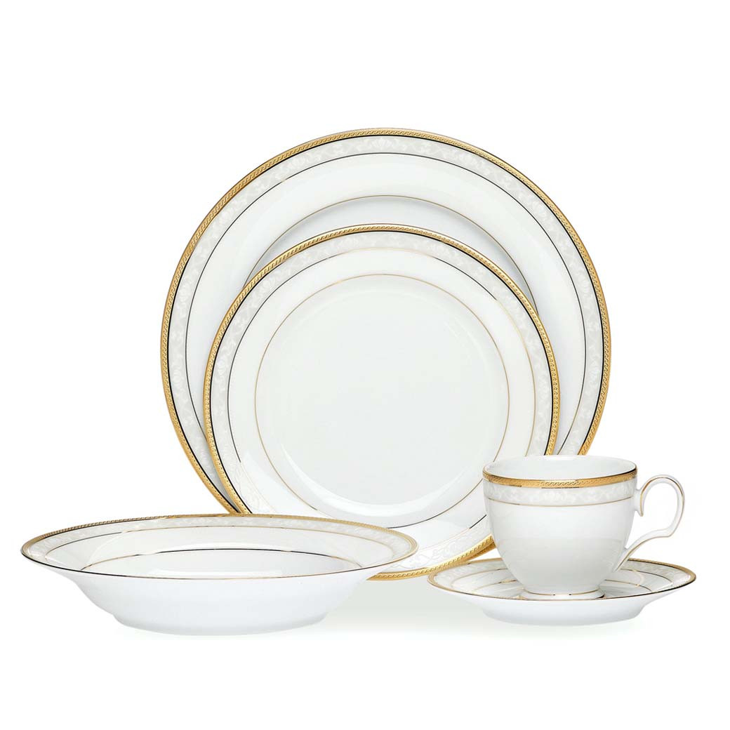 Gold Dinner Ware
 Noritake Formal Dinnerware