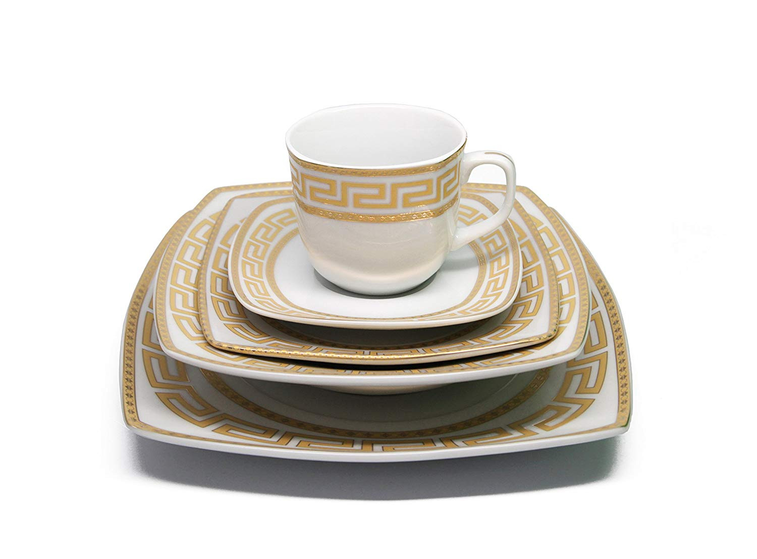 Gold Dinner Ware
 Gold Christmas Dinnerware Sets