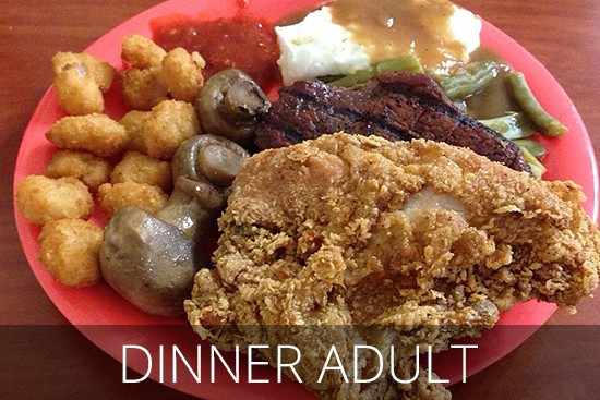 Golden Corral Dinner Menu
 Golden Corral Menu