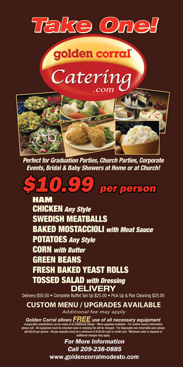 Golden Corral Dinner Menu
 Golden Corral Menu Prices