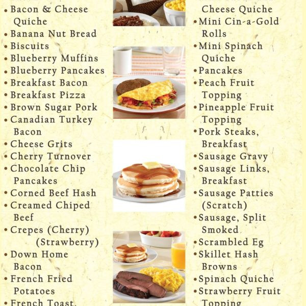 Golden Corral Dinner Menu
 Golden Corral Restaurant