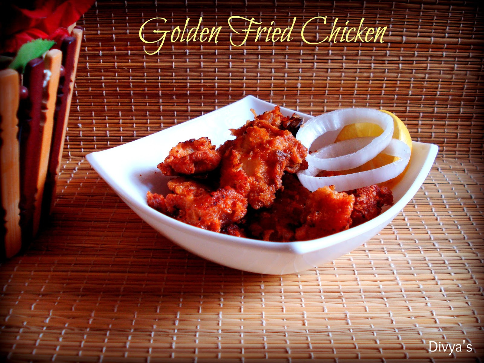 Golden Fried Chicken
 Golden Fried Chicken You Too Can Cook