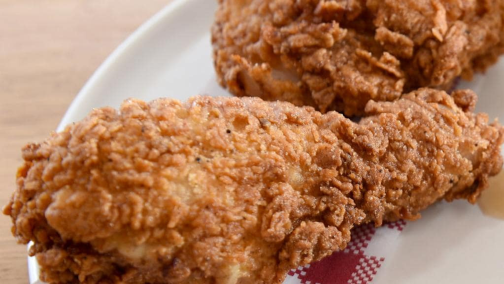 Golden Fried Chicken
 Perfect fried chicken science explains secret crispy