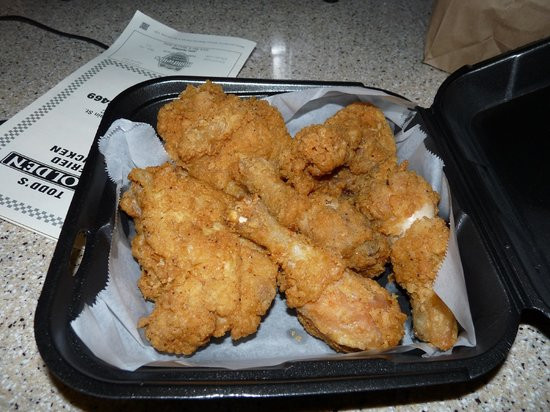 Golden Fried Chicken
 Todd s Golden Fried Chicken Marion Restaurant Reviews