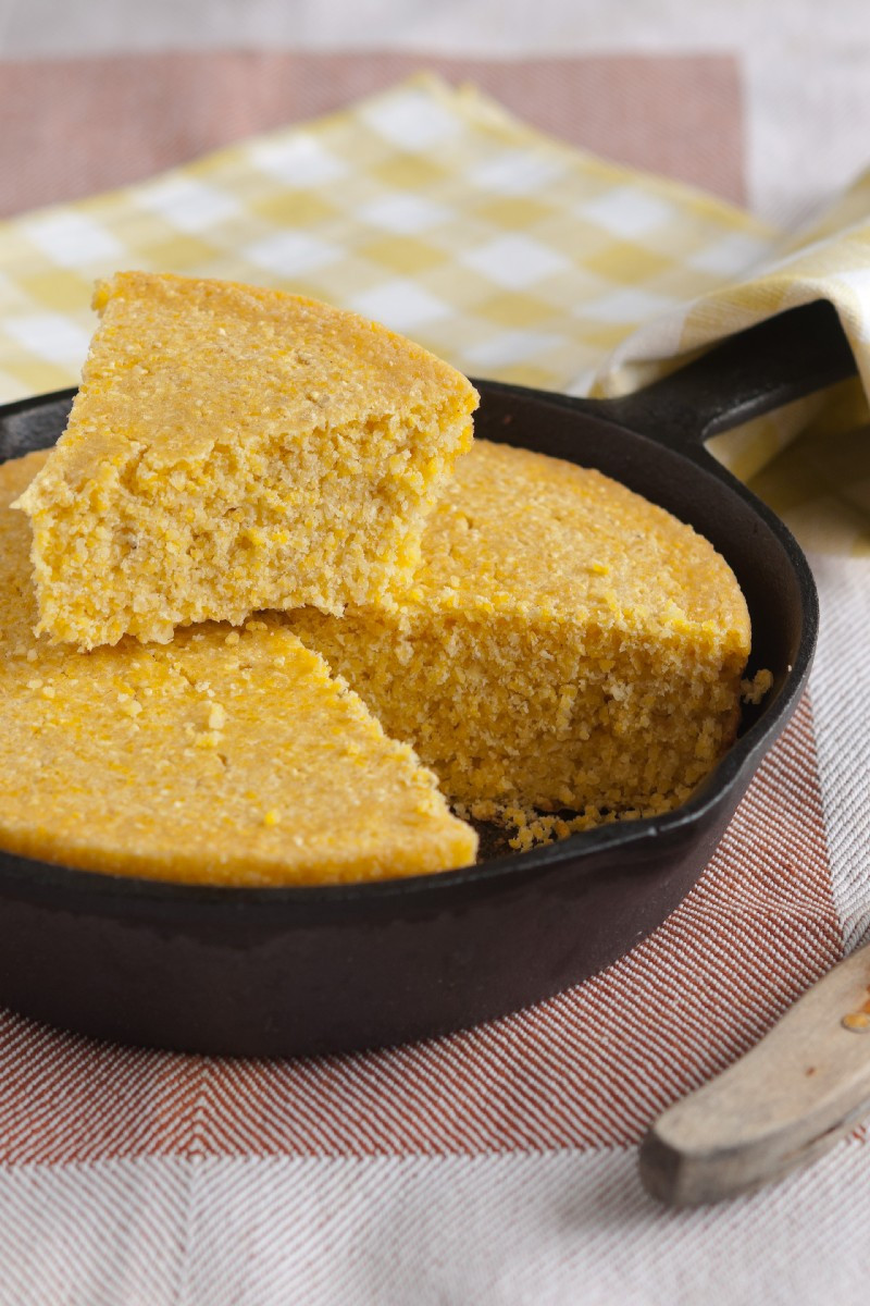 Golden Sweet Cornbread
 Golden Sweet Cornbread