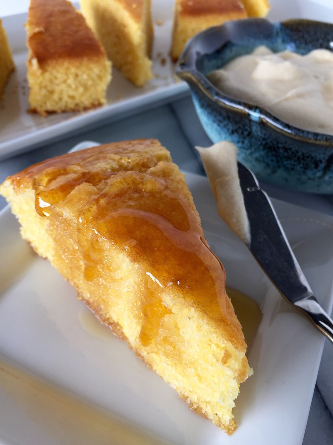 Golden Sweet Cornbread
 Sweet Golden Cornbread Make Life Tasteful