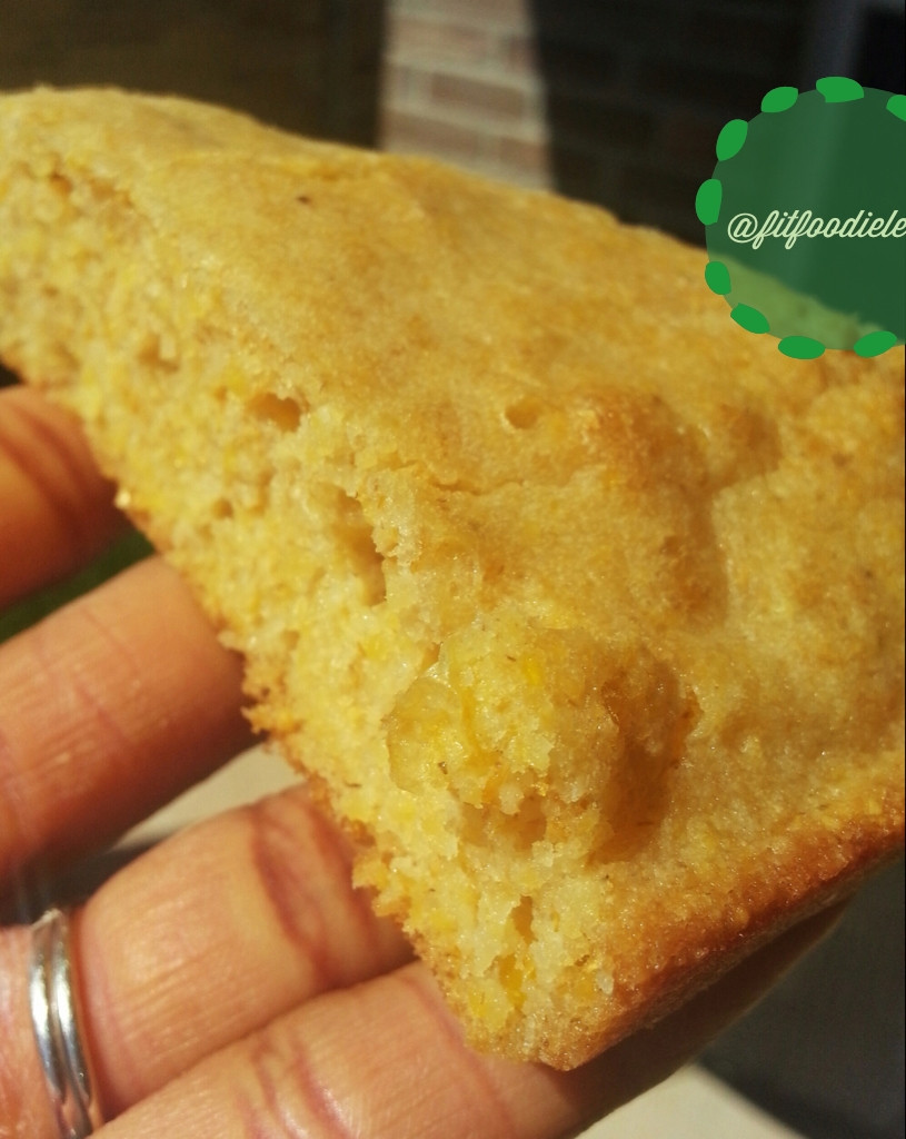 Golden Sweet Cornbread
 Ripped Recipes Sweet Golden Cornbread