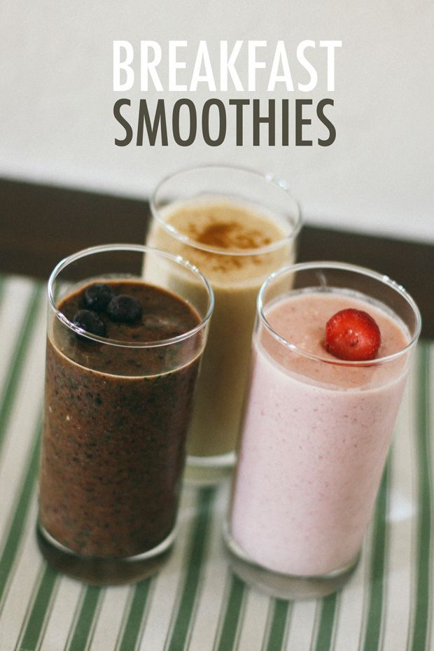 Good Breakfast Smoothies
 Brittany s Notebook HEALTHY LIVING breakfast smoothies