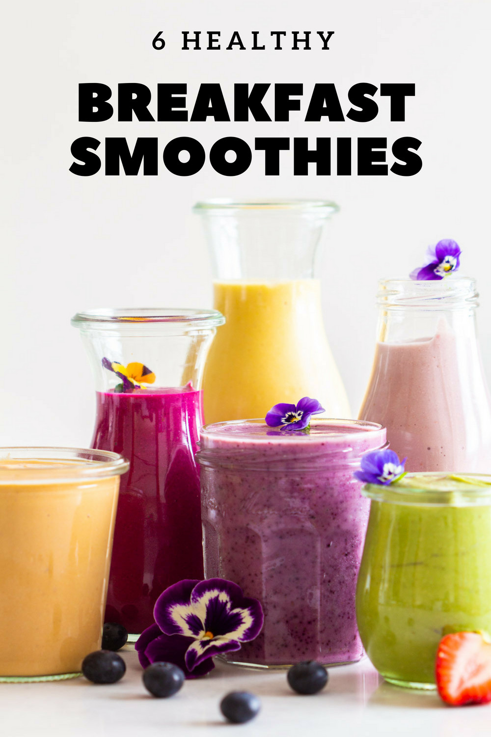 Good Breakfast Smoothies
 6 Healthy Breakfast Smoothies Green Healthy Cooking