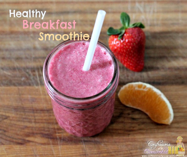 Good Breakfast Smoothies
 Healthy Breakfast Smoothie Recipe