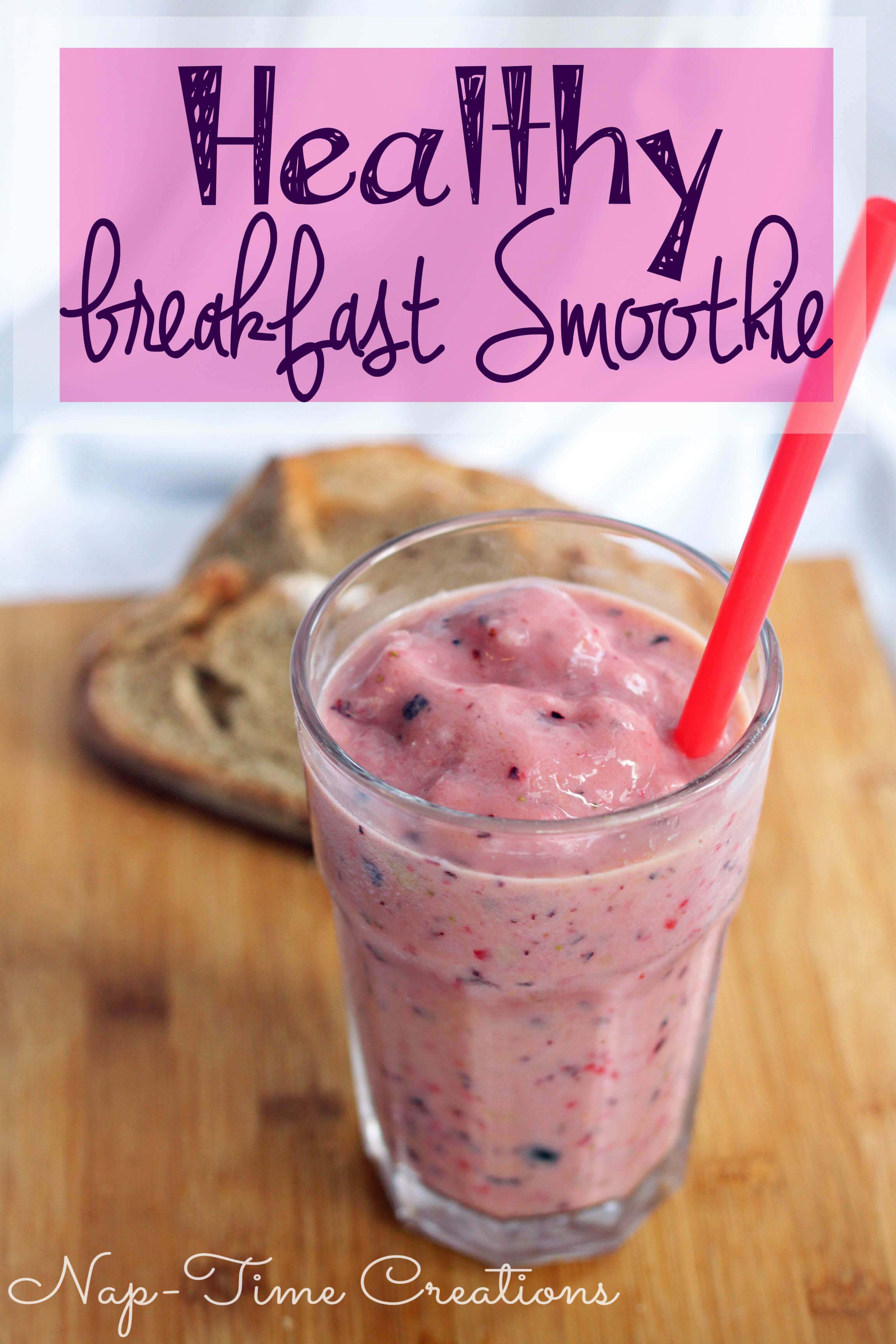 Good Breakfast Smoothies
 Healthy Breakfast Smoothie Recipe Life Sew Savory