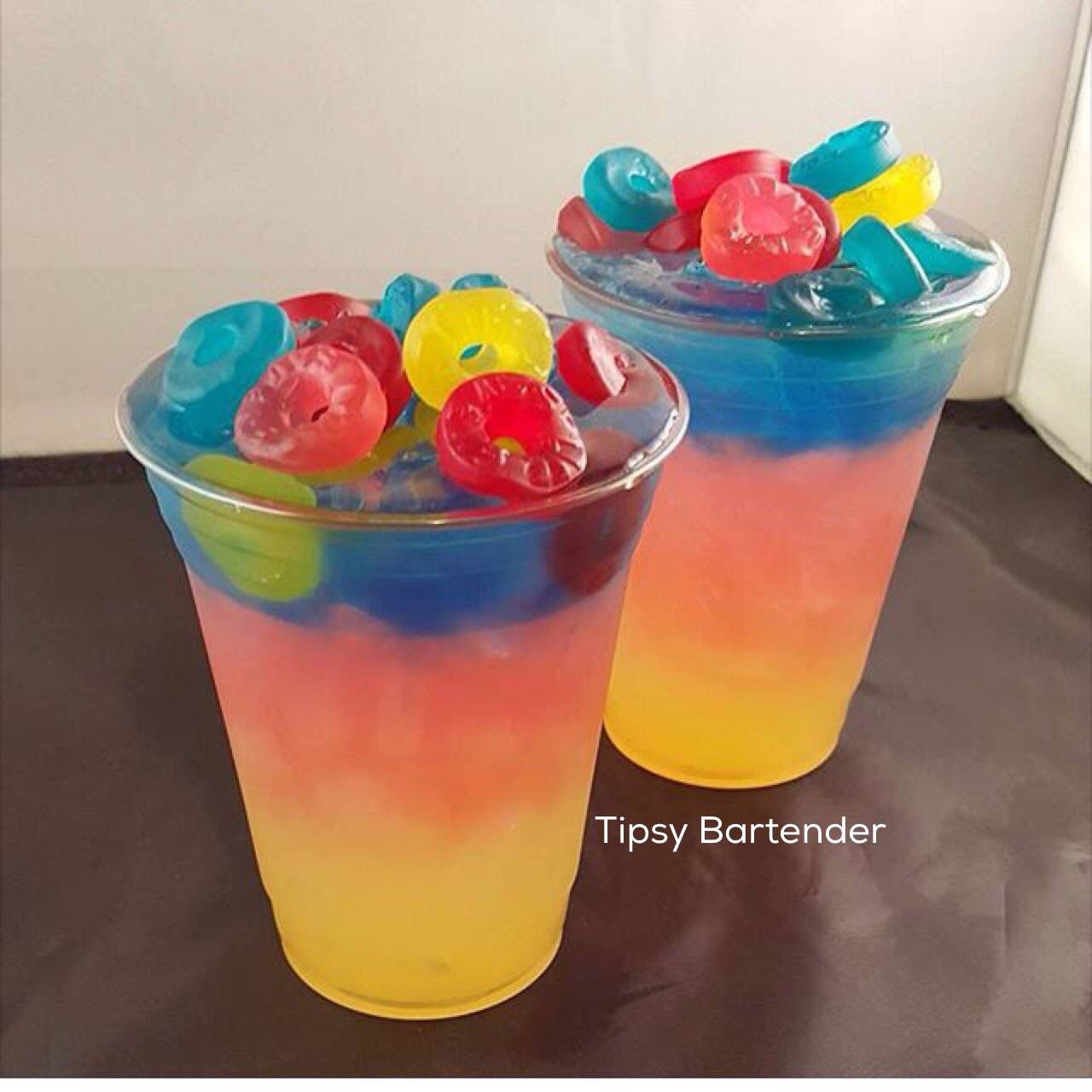 Good Drinks To Mix With Vodka
 Jolly rancher vodka Drinks Pinterest