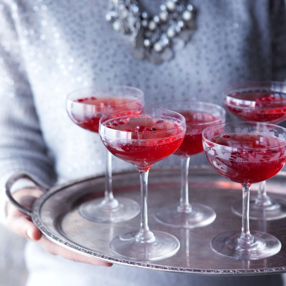 Good Gin Drinks
 Pomegranate gin fizz cocktail recipe Good Housekeeping